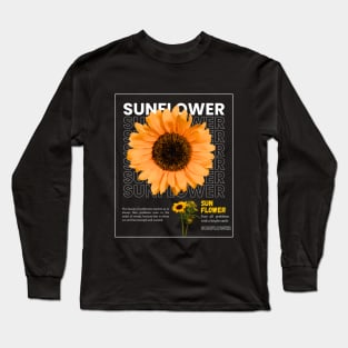 Sun Flower Long Sleeve T-Shirt